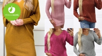Sieviešu džemperi, džemperkleitas un garās jakas - 22 skaisti modeļi dažādām gaumēm