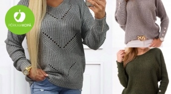 Sieviešu džemperi un garās jakas - 17 skaisti modeļi dažādām gaumēm