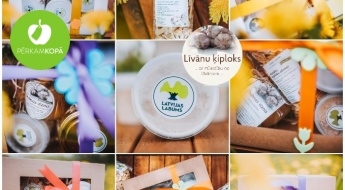 Radīts Latvijā! Līvānu spēks ķiplokos - mājražotāja "Līvānu ķiploks" gardumu komplekti
