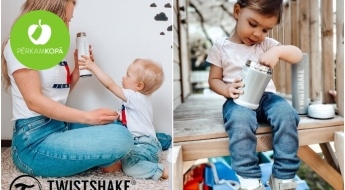 Детские термосы для еды и напитков из нержавеющей стали "Twistshake" (350 или 420 мл)