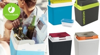 "GioStyle" praktiskas aukstuma kastes ar rokturi - dažādi izmēri, dizaini un krāsas