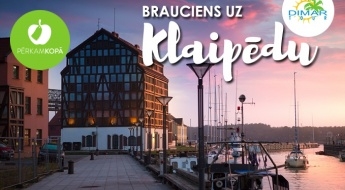 Skaistā KLAIPĒDA! Jūras muzejs, akvārijs, delfinārijs un vecpilsētas apskate Klaipēdā 05.05.