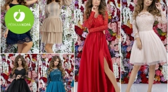 Роскошные и элегантные женские платья к праздникам от магазина KLEITAS TEV (размер S-L)