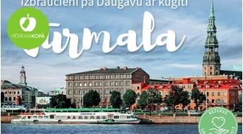 Izbraucieni pa Daugavu ar kuģīti JŪRMALA: Rīgas panorāmas reiss, brauciens uz Mežaparku vai saulrieta reiss