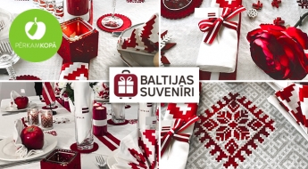 Radīts Latvijā! Galdauti un dažādi aksesuāri Baltā galdauta svētku svinībām