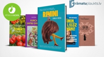 РАСПРОДАЖА! "Gramatuplaukts.lv" предлагает: книги для всей семьи