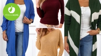 Sieviešu džemperi un garās jakas - 16 skaisti modeļi dažādām gaumēm