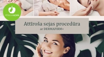 Konsultācija ar kosmetologu un Tev piemērots sejas ādas tīrīšanas veids ar profesionālo DERMAFIRM+ kosmētiku salonā "Coretti"