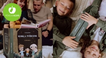 Radīts Latvijā! Atmiņu grāmata "Mirkļa tvēriens" bērniem no dzimšanas līdz 18 gadu vecumam