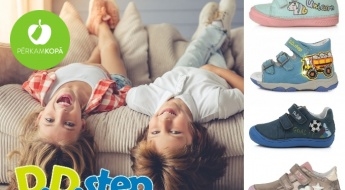 Izvēlies kvaltāti! D.D. STEP apavi bērniem - sandeles, brīvā laika apavi un zābaki