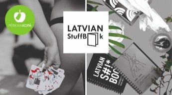Radīts Latvijā! Pikantas grafiski ilustrētas spēļu kārtis pieaugušajiem vai ilustrēta latviešu idiomu grāmata