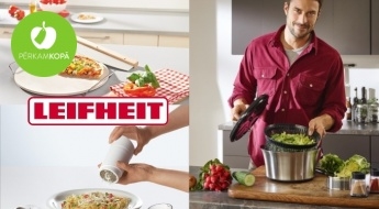 Качественные кухонные приборы LEIFHEIT: суповые половники, открывалки для бутылок, венчики для яиц и др.