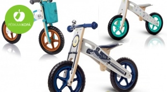 Освоить велонавыки легко! Детские беговелы KINDER KRAFT RUNNER для детей 2-5 лет