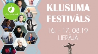 SUPER PIEDĀVĀJUMS! 3 biļetes par 2 biļešu cenu! KLUSUMA FESTIVĀLS Liepājā: akustiskie koncerti, dzeja, meditācija, meistarklases u.c. Tavai dvēselei! 16.-17.08.