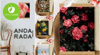 Весенний настенный декор ANDA RADA - 36 красивых дизайнов