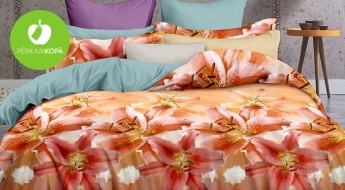 Ярких снов! Комплекты постельного белья из микроволокна с цветочными 3D рисунками - разные дизайны и размеры
