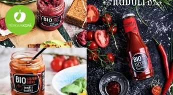 Сделано в Латвии! БИО-продукция "Rūdolfs": вкусные фруктовые и овощные кремы, варенье, чиа- кремы, смузи, кетчупы и др.