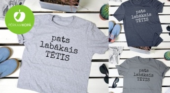Сделано в Латвии! Классные футболки и джемперы для мужчин и женщин с душевным принтом от WEAR IT KIND