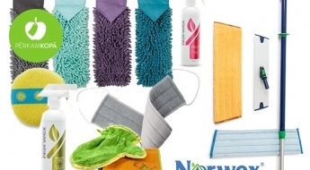 Выбирай высокое качество! Безопасные для людей и природы ткани для чистки, полотенца и др. хозяйственные товары от NORWEX