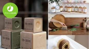 Настоящее марсельское мыло, созданное по оригинальным рецептам или дизайнерские товары  "Fer à Cheval"