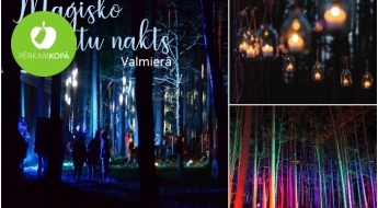 Vienas dienas brauciens uz Valmieru, ar iespēju apmeklēt ekskursiju Valmiermuižā un maģisko sajūtu nakti, 4.05.