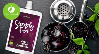 Сделано в Латвии! Вкусное и полезное био-пюре и густые соки SIMPLY FOOD - 100% натуральный продукт