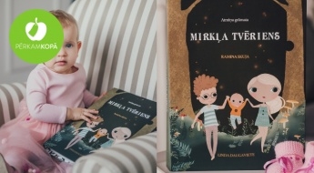 Сделано в Латвии! Книга воспоминаний "Mirkļa tvēriens"  для детей с рождения до 18 лет