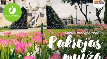 Brauciens uz Lietuvu ar iespēju apmeklēt vasaras ziedu festivālu "Sapnis vasaras naktī"