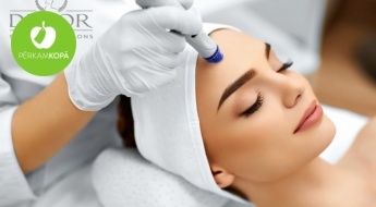 Для чистой и сияющей кожи лица! 7-этапная косметологическая процедура микродермабразии