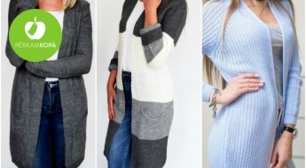 Sasildies stilīgi! Garās sieviešu jakas - kardigani - dažādi modeļi un krāsas