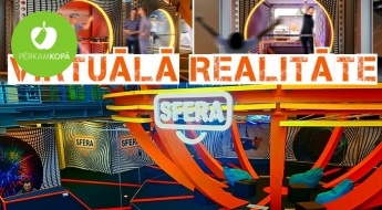 Virtuālās realitātes kvests "Alise Brīnumzemē"! Unikāls piedzīvojums ar reibinošu grafiku un interesantām mīklām (1-4 pers.)
