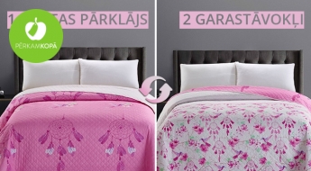 Tavai sapņu guļamistabai! Divpusējie gultas pārklāji no stepētas mikrošķiedras auduma - 14 skaisti dizaini