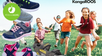 Ērti, stilīgi un sportiski KANGAROOS apavi bērniem un jauniešiem! (28.-42. izmērs)