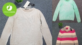 Vācu kvalitātes džemperi dažādās krāsās no "Only Quality"
