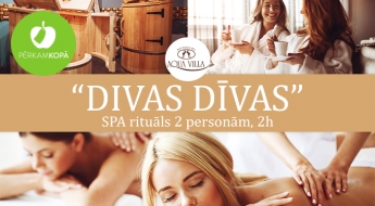 СПА ритуал "Divas Dīvas": посещение кедровой бочки + массаж тела + массаж головы (2 перс., 2 ч)