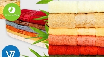 Мягкие и чудесно впитывающие полотенца из бамбукового волокна - для твоей спальни