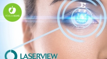 Лазерная коррекция зрения на 1 глаз - по методу LASIK или LASEK (Литва)