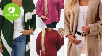 Sieviešu džemperi un garās jakas - 18 skaisti modeļi dažādām gaumēm