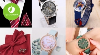 РАСПРОДАЖА! Мужские и женские наручные часы на любой вкус, мужские бабочки и галстуки + игрушечные часы для детей и  LCD доски
