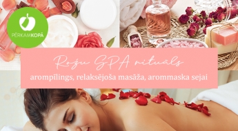 Незабываемый розовый СПА ритуал - аромапилинг, расслабляющий массаж тела, аромамаска для лица