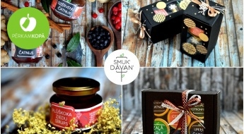 Сделано в Латвии! SMUK' DĀVAN' предлагает: эксклюзивные чатни, сиропы, пряности и другие домашние продукты