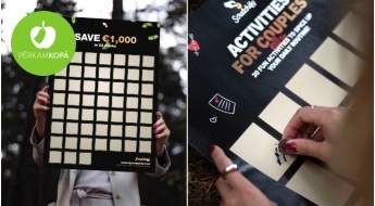 RAŽOTS LATVIJĀ! "Scratchify" nokasāmi plakāti - atmet smēķēšanu, sporto vairāk, sakrāj 1000 € u.c.