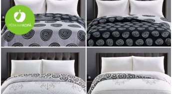 Tavai sapņu guļamistabai! Divpusējie gultas pārklāji no stepētas mikrošķiedras auduma - 12 skaisti dizaini
