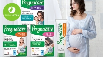Пищевые добавки для беременных и мамочек PREGNACARE