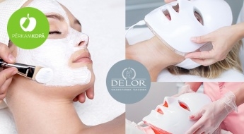 LED-терапия для кожи лица - стимулирует выработку коллагена, улучшает эластичность кожи, разглаживает оттенок кожи и выводит токсины (70-80 мин)