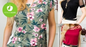 НОВЫЕ МОДЕЛИ! Женственные маечки, блузки и туники - одноцветные, с цветами и др. (и большие размеры)