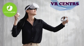 Apceļo pasauli paliekot mājās! "VR Centrs" virtuālas realitātes komplekta īre 2 dienām