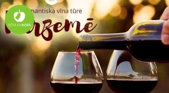 Kuldīgas romantiskā vīna tūre! Kuldīga - Ventas rumba - Kazas ferma - vīnu degustācija! 17.09.