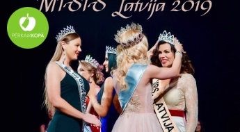 Skaistums izglābs pasauli! Nacionālais skaistumkonkurss sievietēm "MISIS Latvija 2019", 17.09.