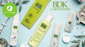 Сделано в Латвии! Органическая грязевая косметика для лица, тела и волос от "BDK Laboratory"
